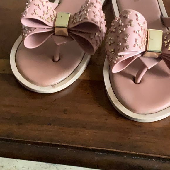 Melissa Pink Sandals - Picture 8 of 9